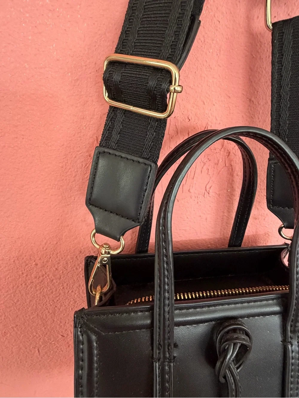 Zara structured satchel